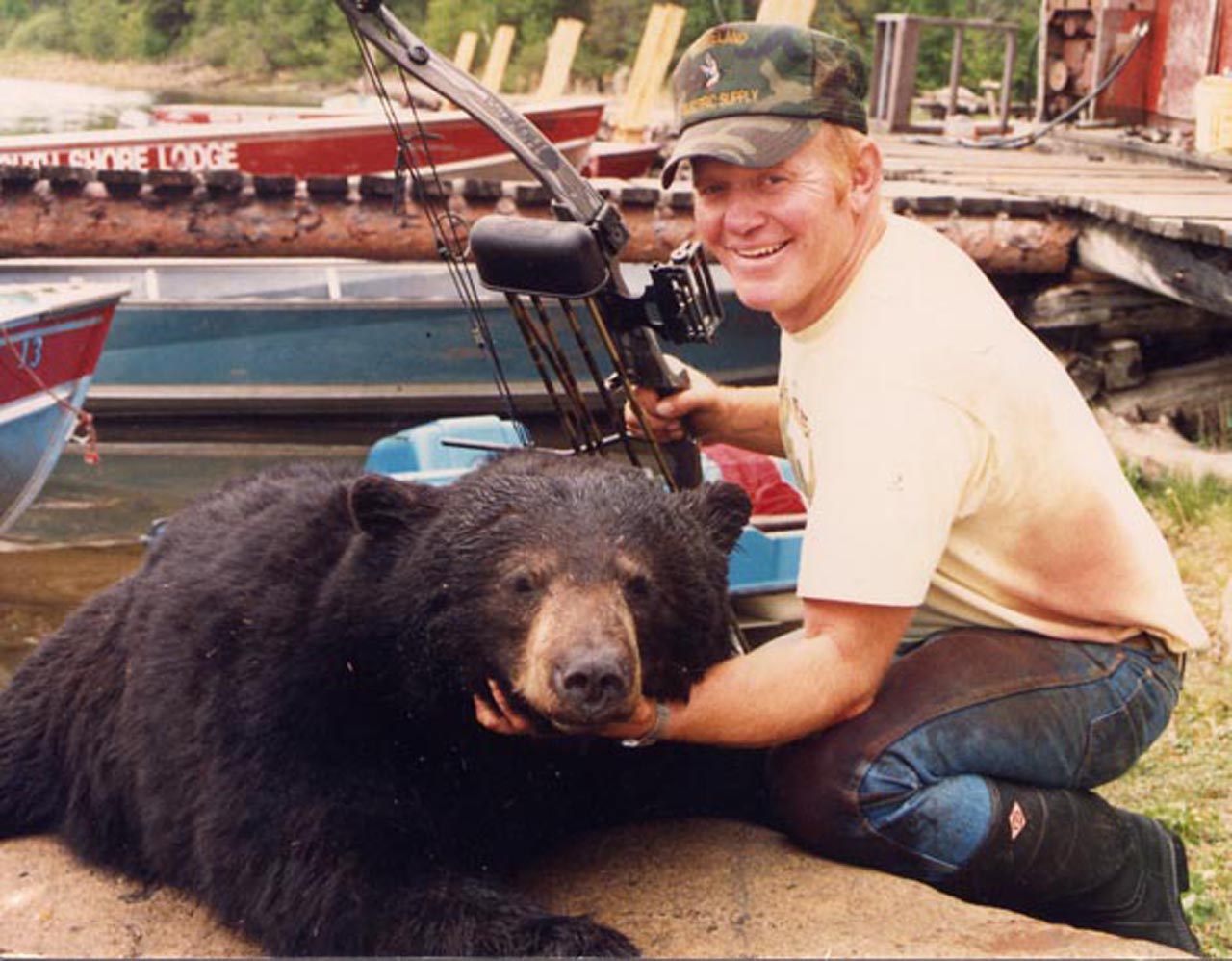 Ontario Bear Hunting