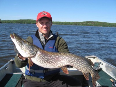 Ontario Pike Fishing