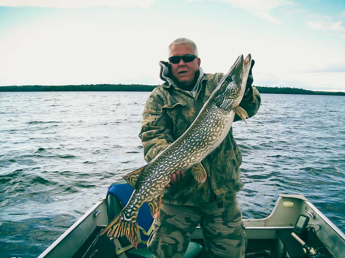 Ontario Northern Pike Fishing | Eagle Lake | South Shore Lodge