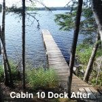 Cabing 10 dock after